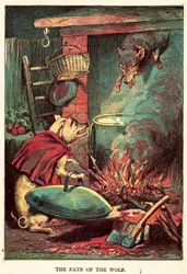 Das Schicksal des Wolfes
